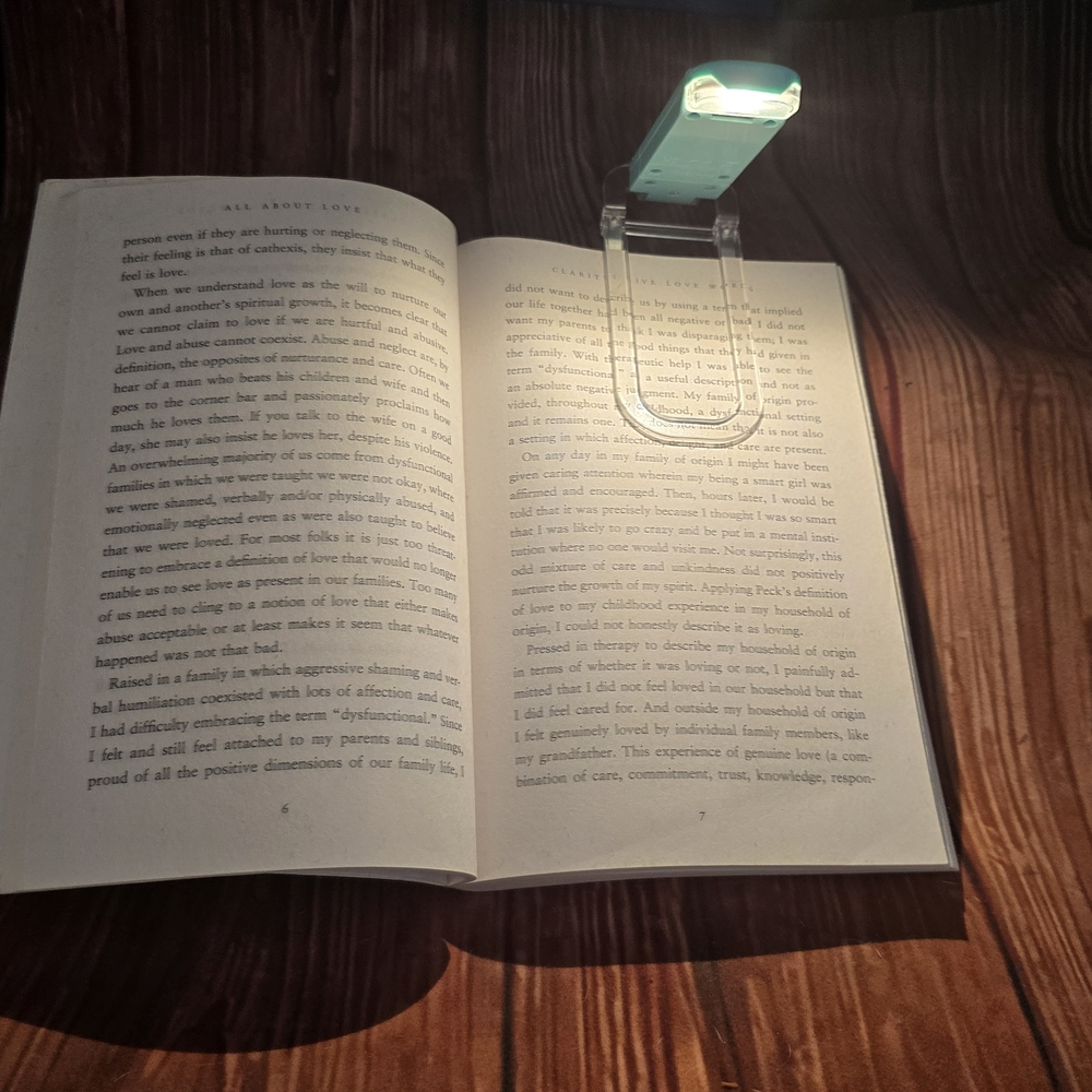 Portable LED Book Light - Green
